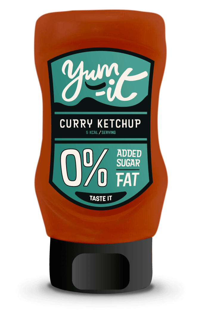 Yum It Curry Ketchup Saus