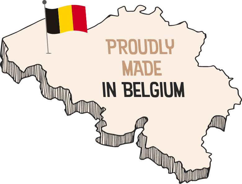 Yum It Proudly Made In Belgium