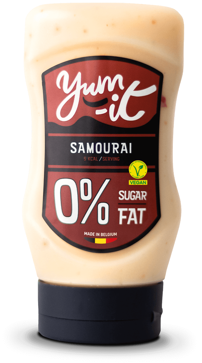 Yum It Samourai Sauce Vegan No Fat No Addded Sugar